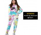 Women Tie Dye NK Track Suit WTS-1